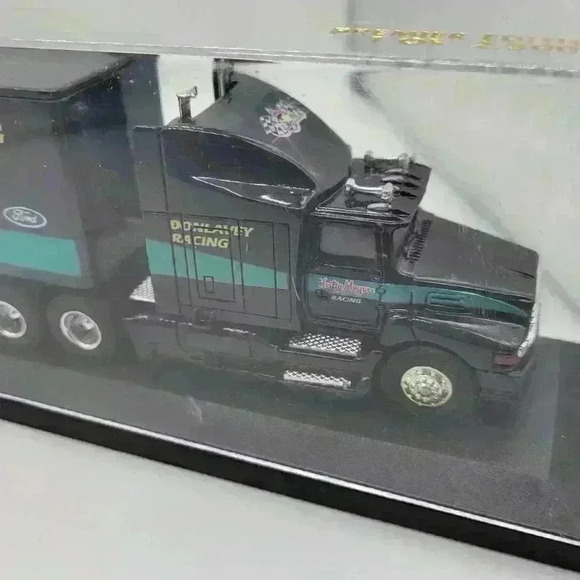 Vintage 1993 Racing Champions NASCAR Team Transporter Heilig Meyers Mike Wallace - Picture 6 of 15